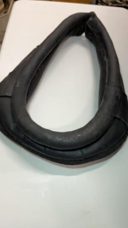 Antique Leather Horse Collar