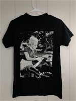 Lady Gaga Bravado Joanne Piano Small T-Shirt