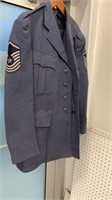 Vintage Air Force Dress Uniform
