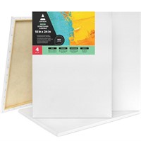 NEW $68 18x24” Canvases for Painting 4PK