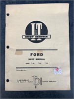 ~ 1953 Ford Manual