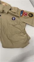 Vintage Boy Scout Shirt - Adult