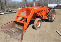 Allis-Chalmers D14 Gas Tractor