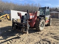 2007 Manitou MT 1745 Zoom Boom
