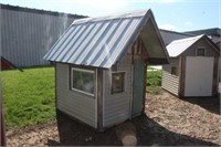 Kids Insulated Playhouse, Approx 6Ft X 6Ft