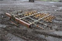 Danish Tine Digger w/ Drag, Approx 11Ft