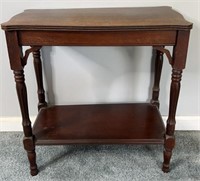 Antique Wooden Side Table