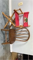 Keebler Director’s Child Chair & Child Chair