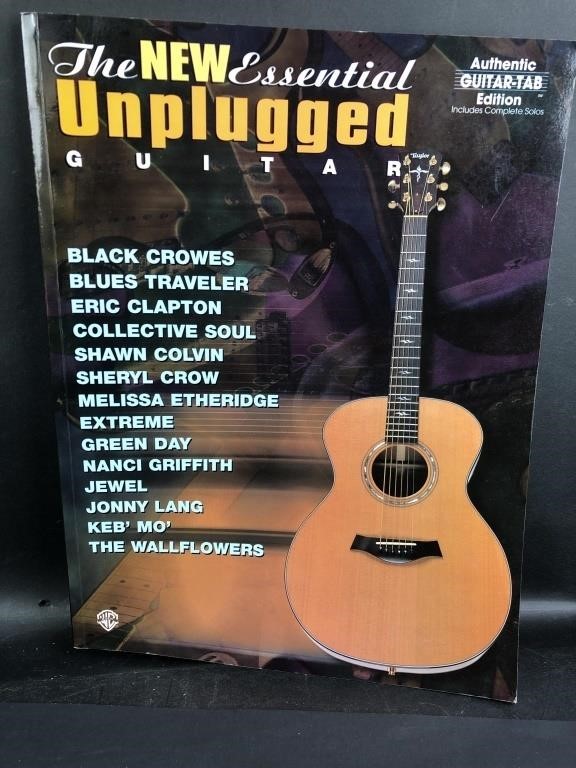 The new Essential Unplugged Guitar