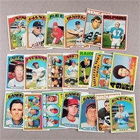 1970s Baseball & Football Cards