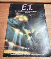 E.T. the Extraterrestrial Storybook Vintage 1982