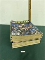The Savage Sword of Conan Magazine 30 Books