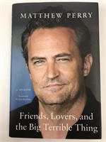 Matthew Perry A Memoir/ Friends, Lovers and the