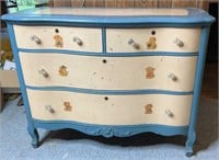 Antique 4 Drawer Children’s Dresser