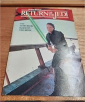 1983 Vintage Star Wars Return of the Jedi book