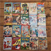 20ct Vintage Comic Books