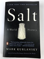 Salt A World History by Mark Kurlansky