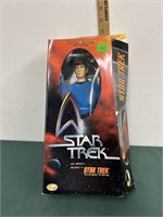 Rare Poor Box 12" Mr Spock Classic Edition 1998 NB