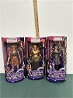 Toy Biz Xena Princess Warrior Action Figures NIB