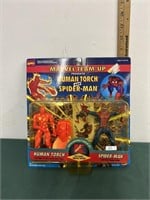 1995 Marvel Kmart Excl. Human Torch/Spiderman