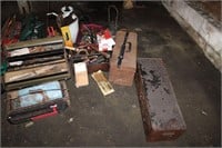 LARGE LOT OF TOOLS-MISC