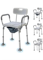 $130 Bath Shower Chair with Handles