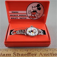 Pedre Mickey Mouse Wrist Watch