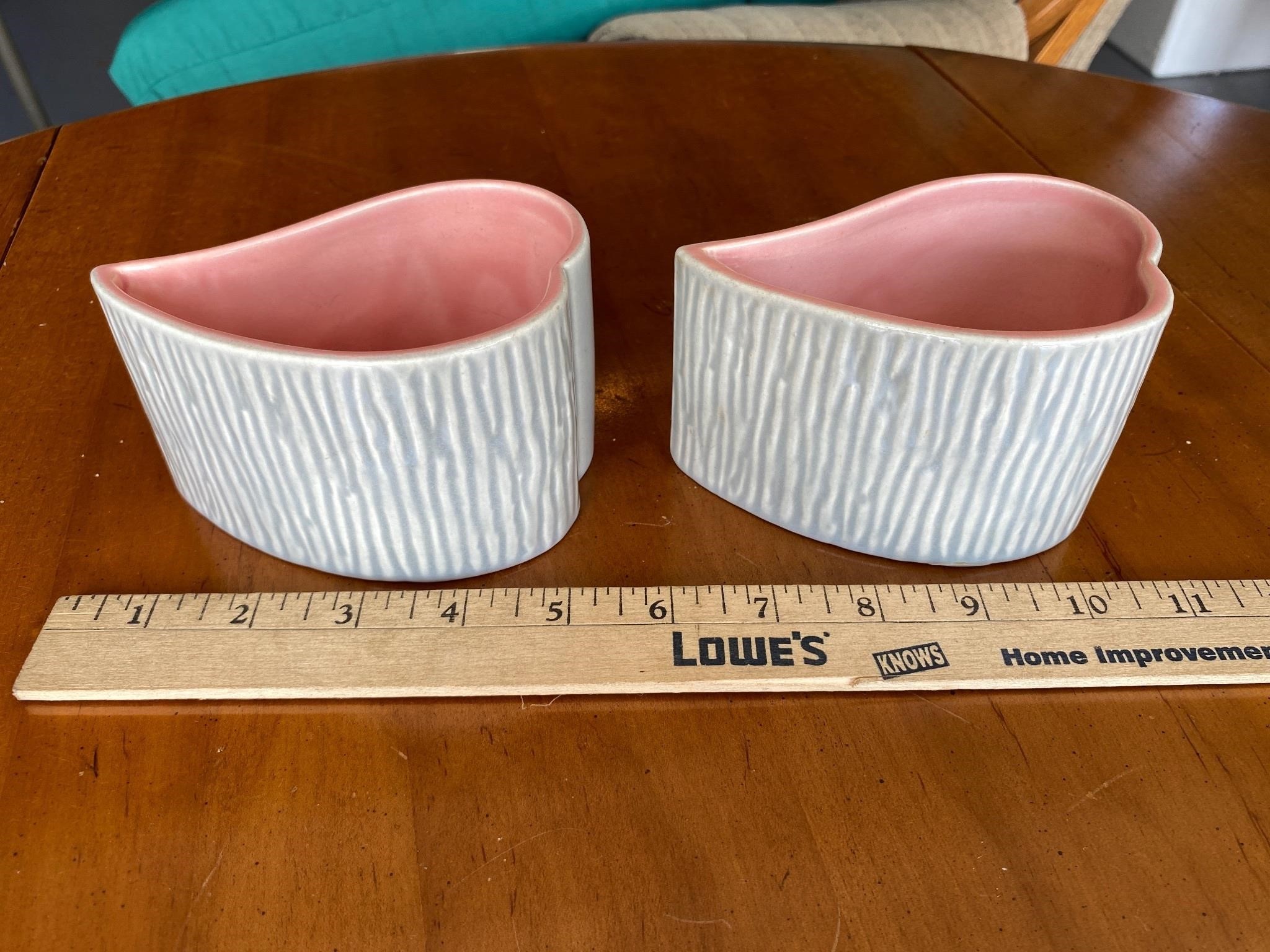 Red Wing Pottery Candle Holders