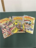 Heroes World Catalog HWC Inc Comic Lot