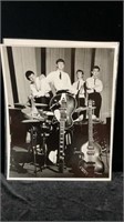 Beatles 1962 First Recording Session Photograph