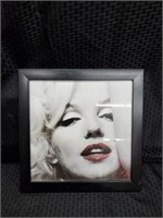 Framed Marilyn Monroe Decor