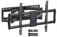$110 - PERLESMITH Full Motion TV Wall Mount for Mo