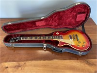 Left Handed Gibson Les Paul