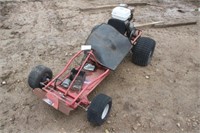Oneal Go Kart, Does Not Run