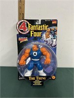 96 Fantastic Four The Thing Rock Breaking Action
