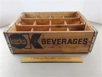 Kecks Beverages Crate 17 & 1/2" L