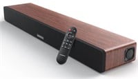 $95 - Sound bar Wooden MEREDO Sound Bars for TV 2.