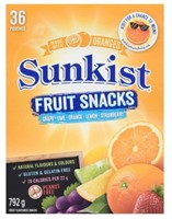 SUNKIST FRUIT SNACKS 80 Pack Variety