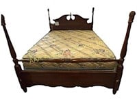 Kincaid queen bed set, Chiro Elegance mattress
