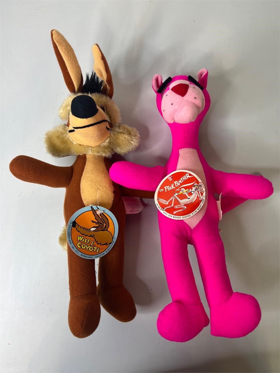 Wile E Coyote & Pink Panther By Mighty Star