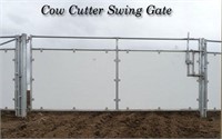 Noble Cow Cutter 12' Swing Gate