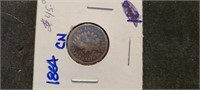 1864 Cn Indian Cent