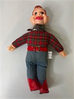 Howdy Doody Pull String Doll With Moving Mouth