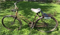 Vintage JC Higgins Bicycle W/ Basket