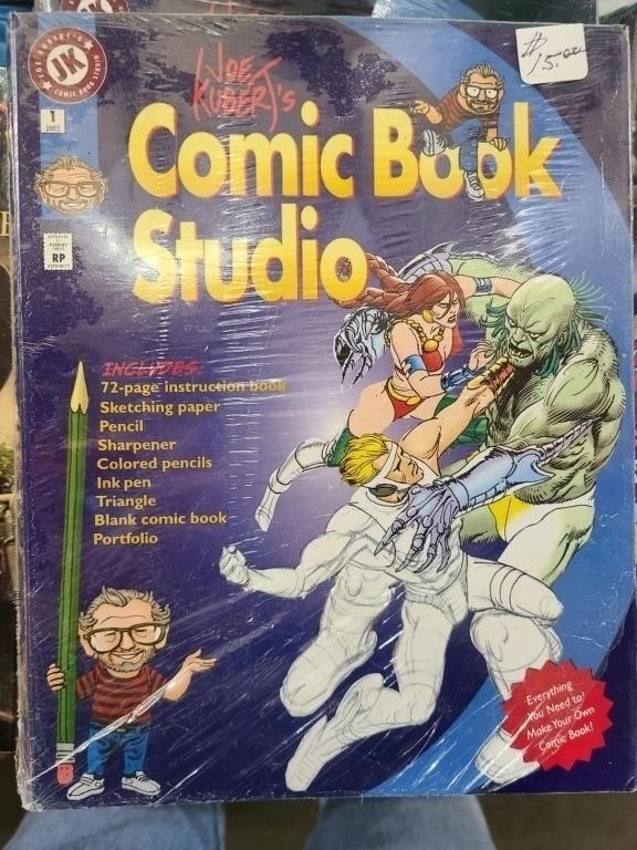 Comic Book Studio--new