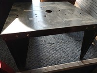 Metal Router Table, 17" x 15" x 11"