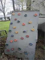 6 1/2 FT YOUTH CLIMBING WALL- OFF SITE - ALEXANDER