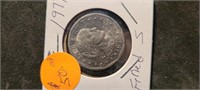 1979 Susan Anthony Dollar--error--filled S
