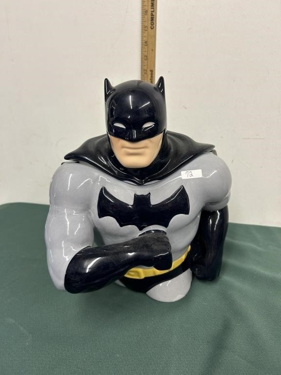 Batman Dark Knight Cookie Jar WB Studios No Box