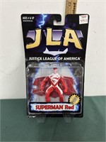 98 Series 1 JLA Kenner Superman Red NOC